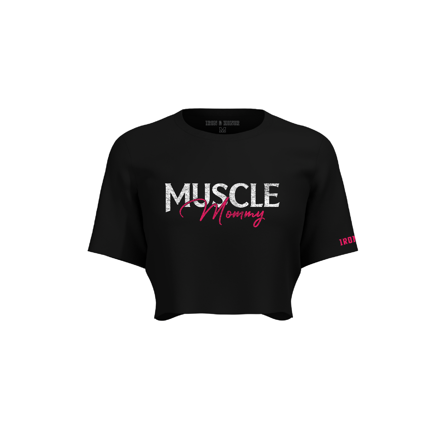MUSCLE MOMMY OVERSIZED CROP