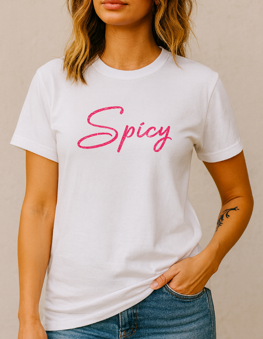 SPICY UNISEX TEE