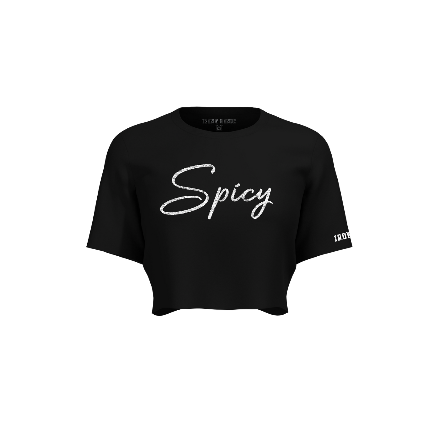 SPICY OVERSIZED CROP