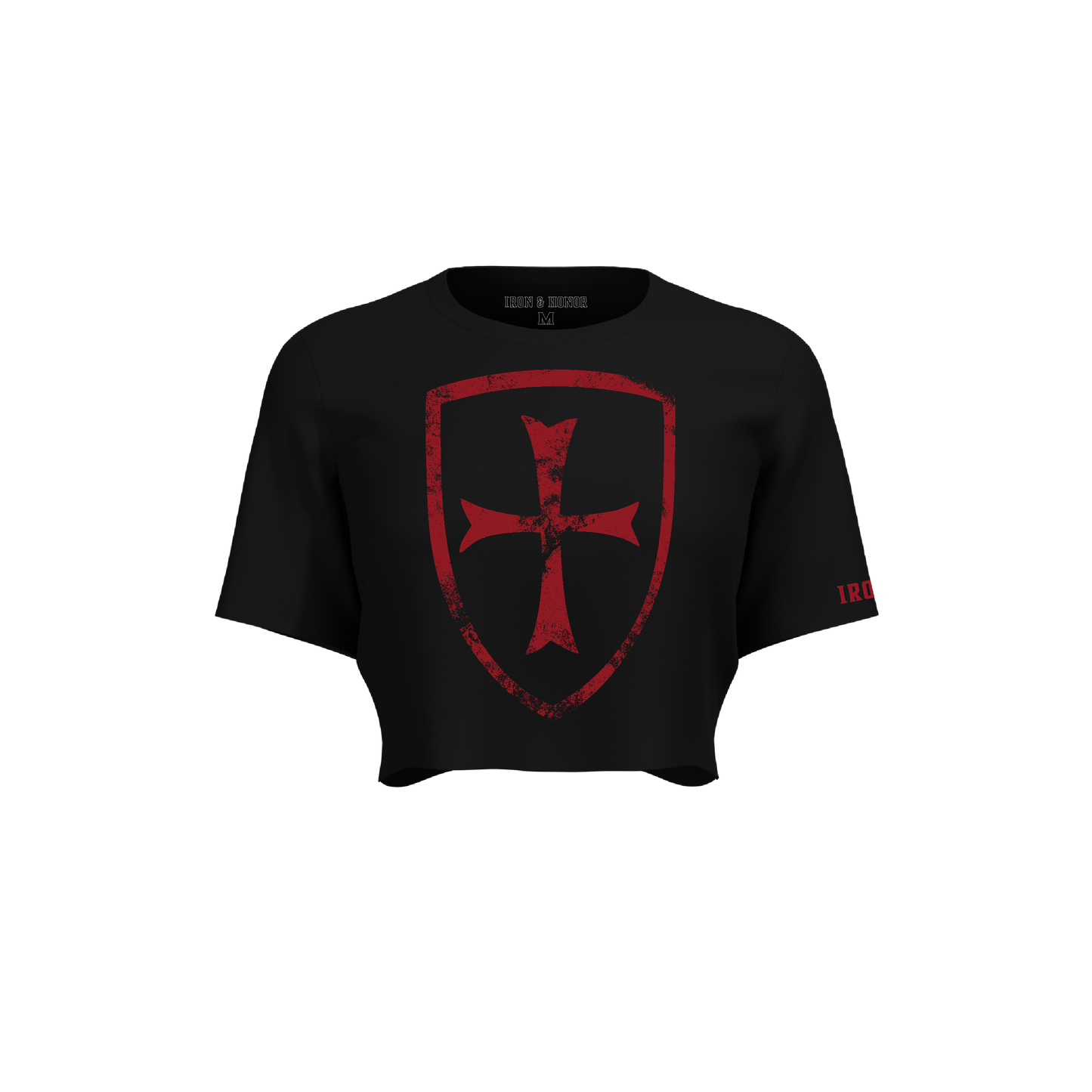 ST GEORGE SHIELD OVERSIZE CROP