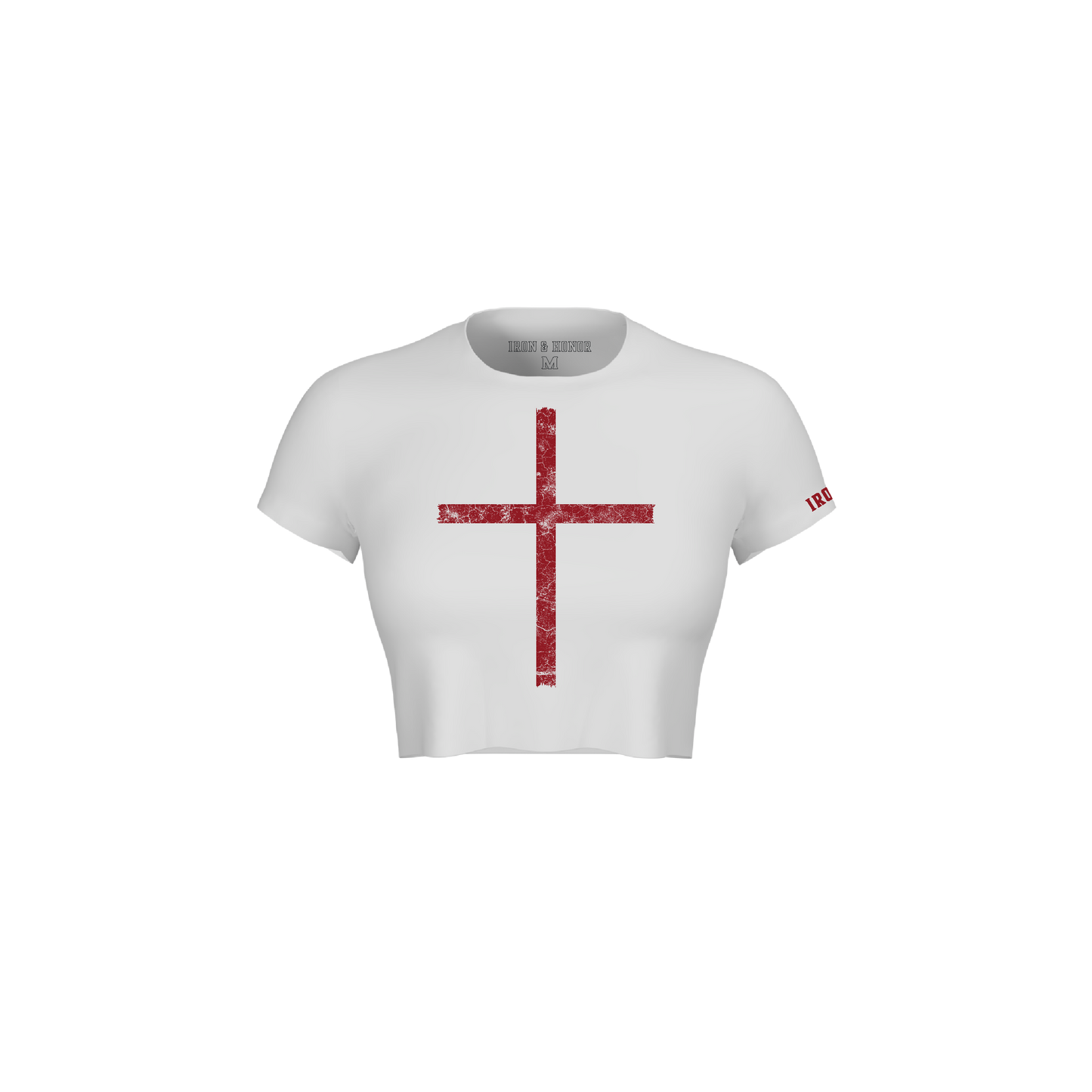 ST GEORGE FLAG CROP TEE