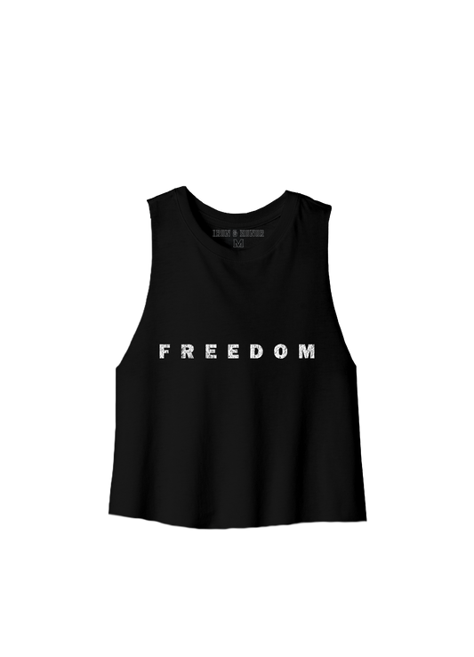FREEDOM CROP TANK
