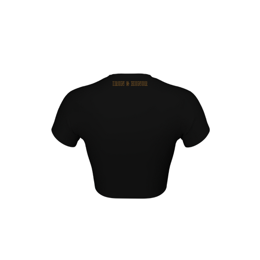 TROPICAL AK CROP TEE