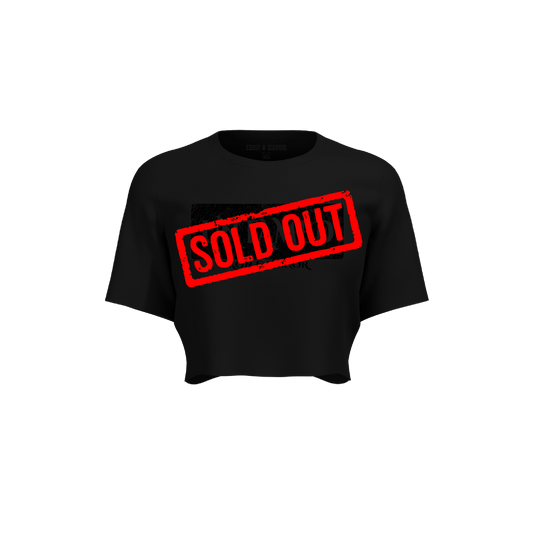 UNTAMED OVERSIZED CROP