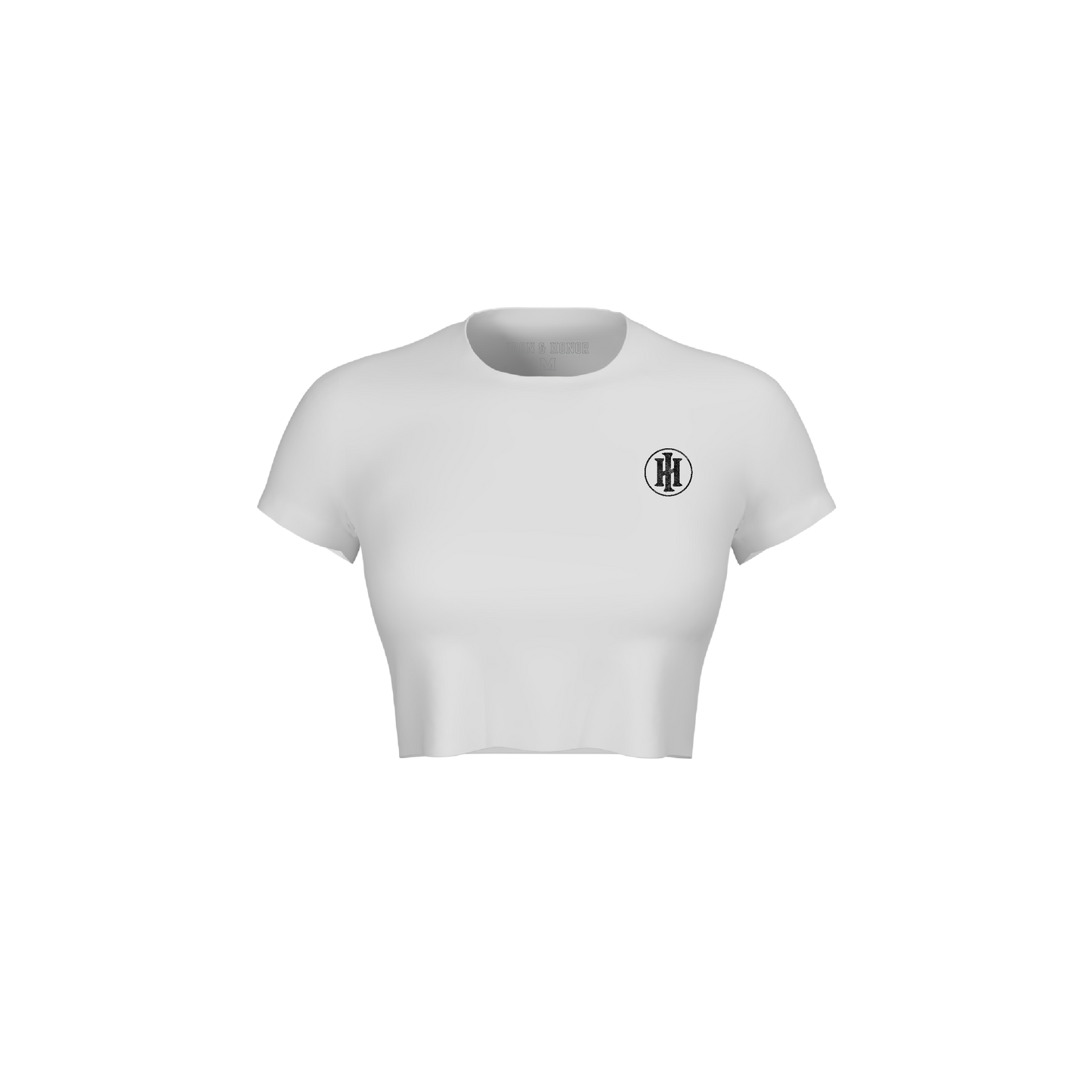 DANGER ATTITUDE CROP TEE