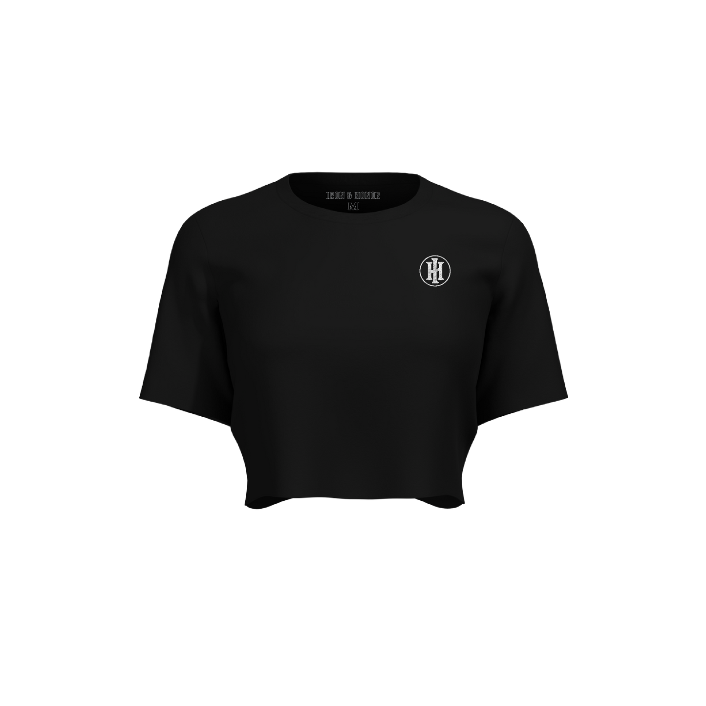 DANGER ATTITUDE OVERSIZED CROP