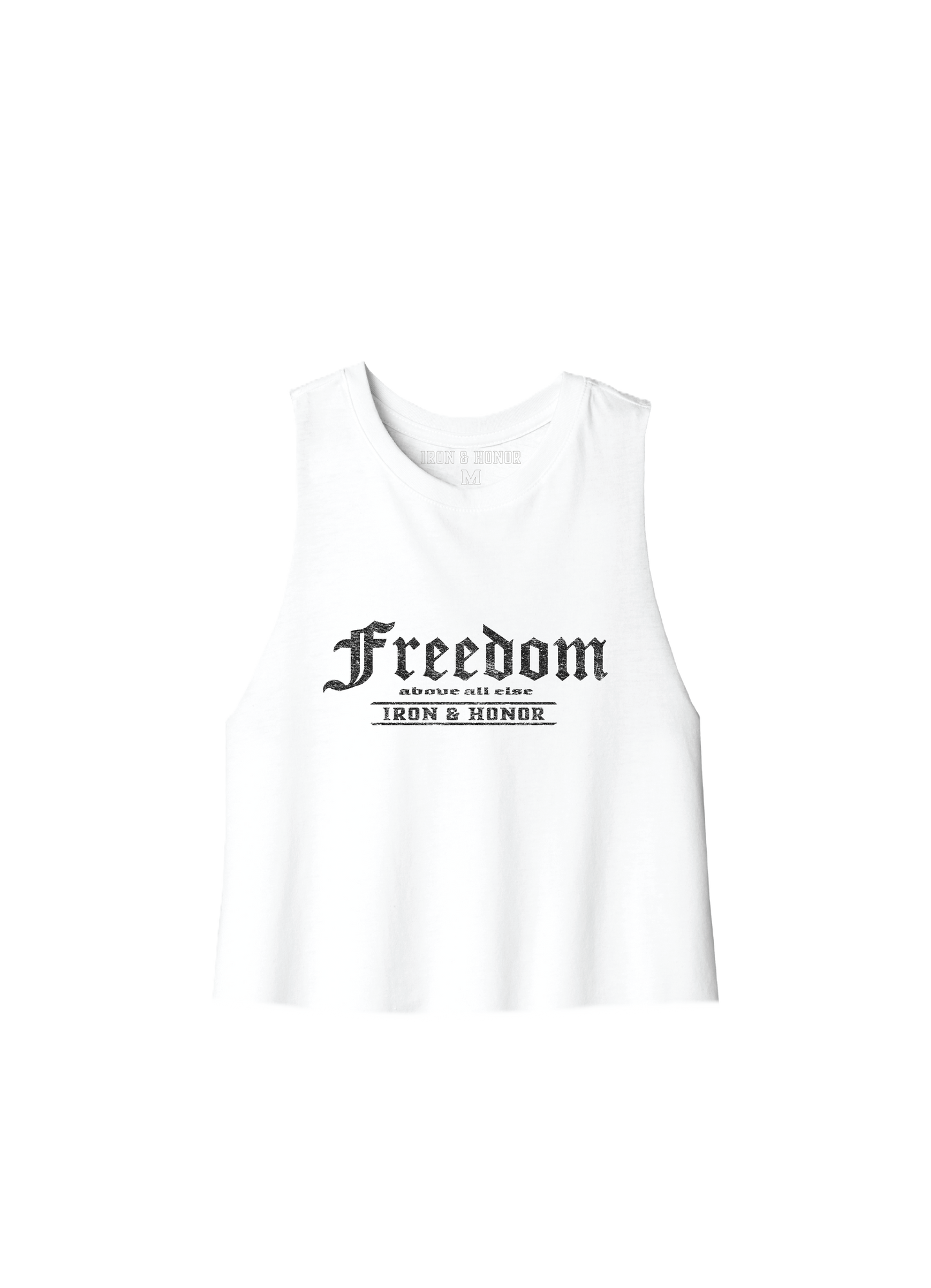 FREEDOM CROP TANK