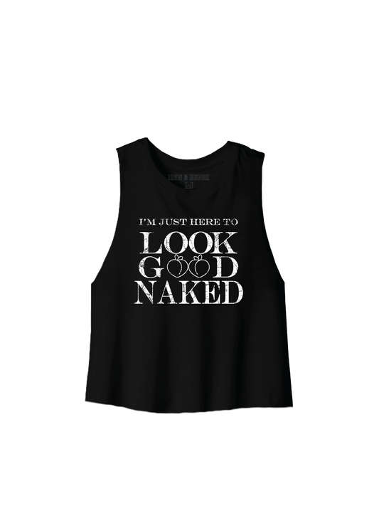 LOOK GOOD NAKED CROP TANK