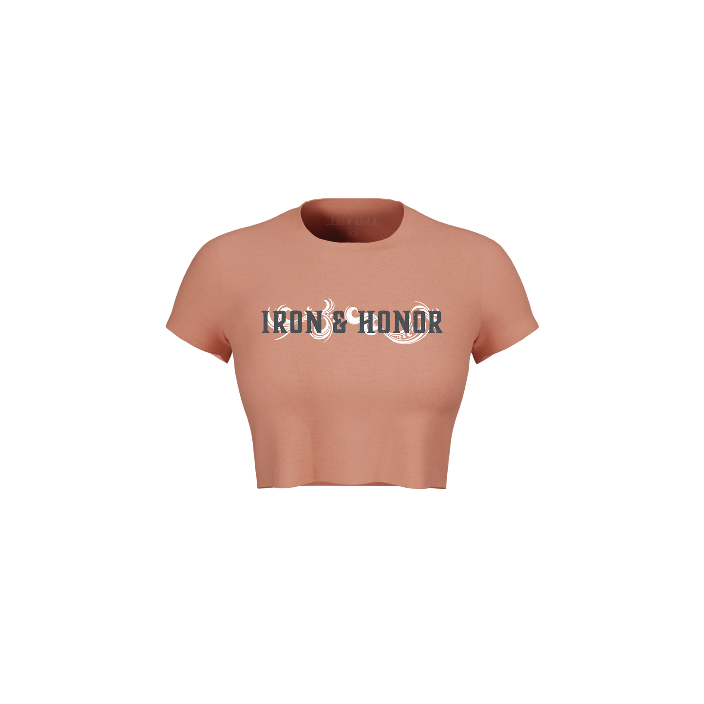 HONOR BLOOM CROP TEE