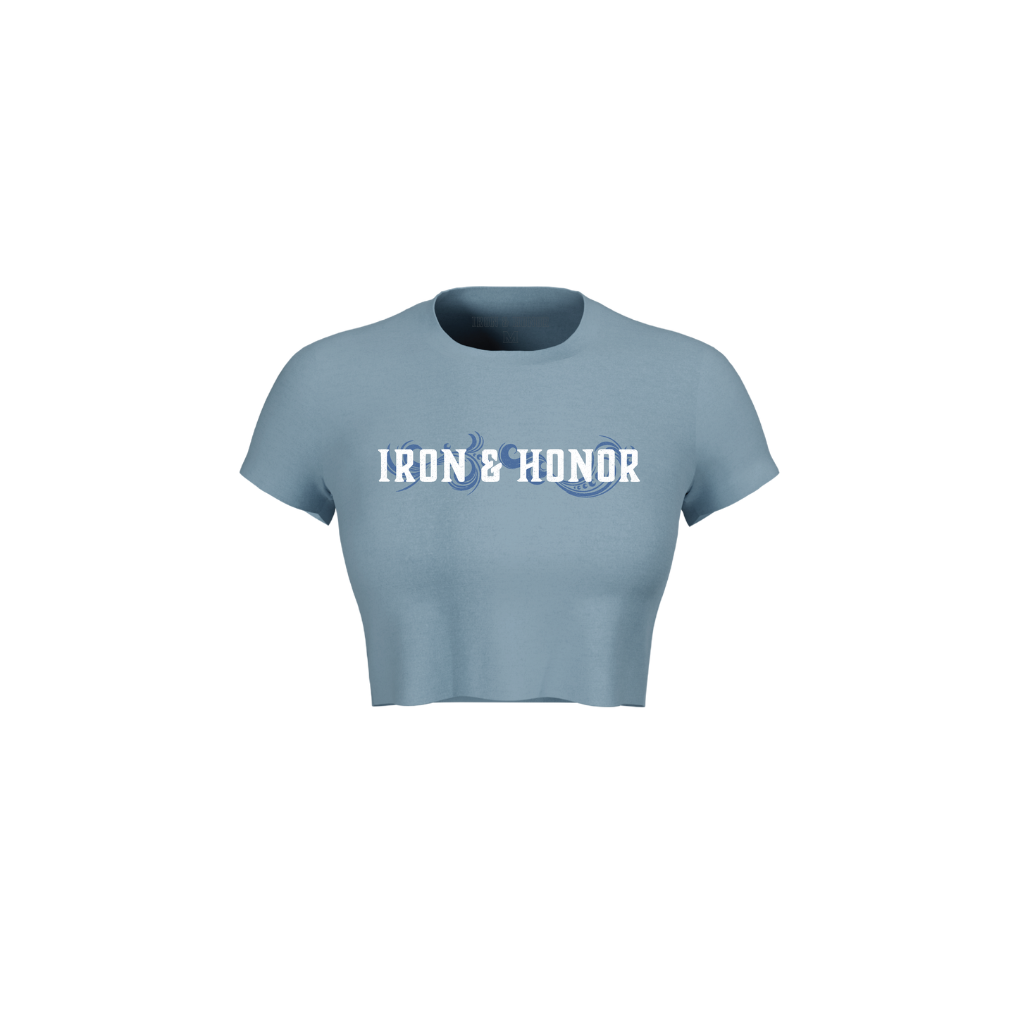 HONOR BLOOM CROP TEE