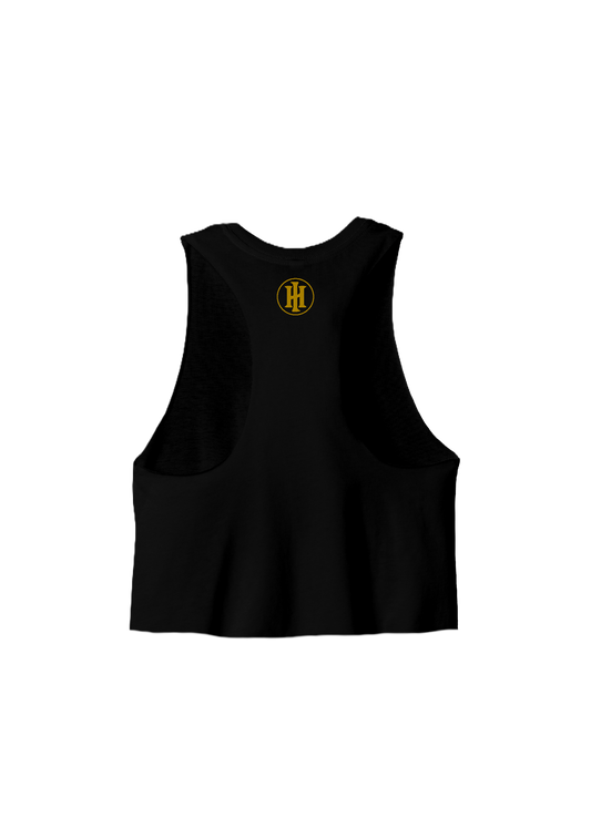 BEAUTIFUL BADASS CROP TANK