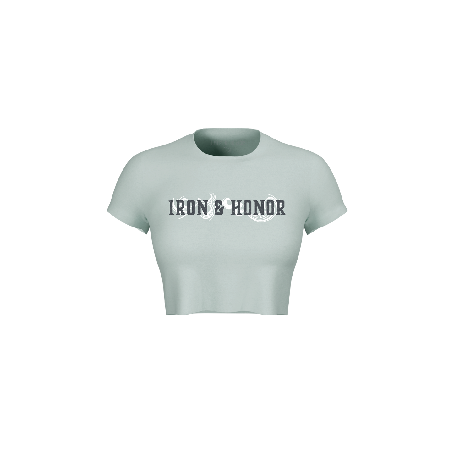 HONOR BLOOM CROP TEE