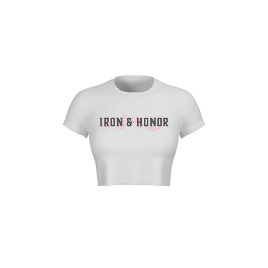 HONOR BLOOM CROP TEE