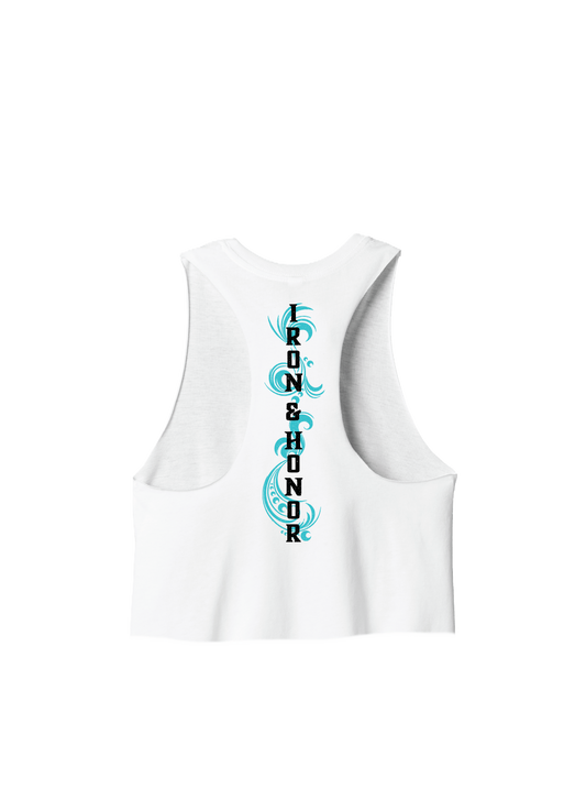 HONOR BLOOM CROP TANK