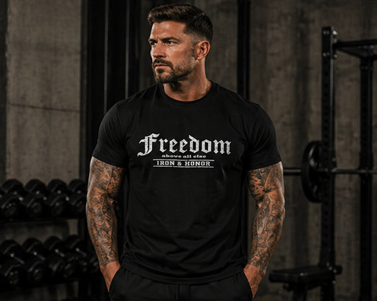 FREEDOM ABOVE ALL ELSE