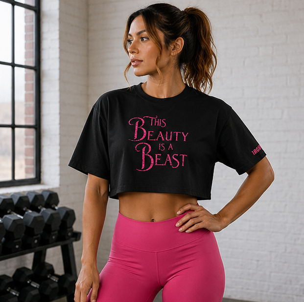 THIS BEAUTY IS A BEAST OVERSIZED TEE – Iron & Honor Apparel