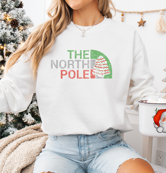 NORTH POLE SWEATSHIRT
