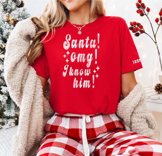 SANTA! TEE