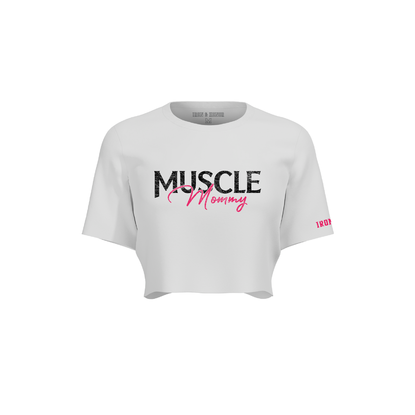 MUSCLE MOMMY OVERSIZED CROP