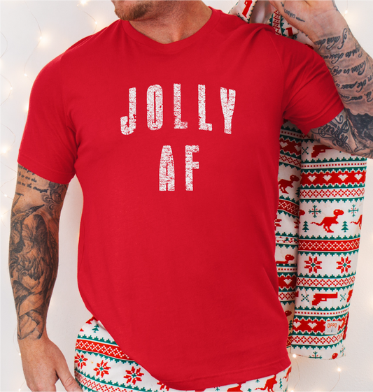 JOLLY AF TEE