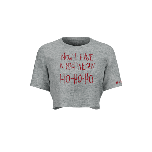 HO-HO-HO OVERSIZED CROP