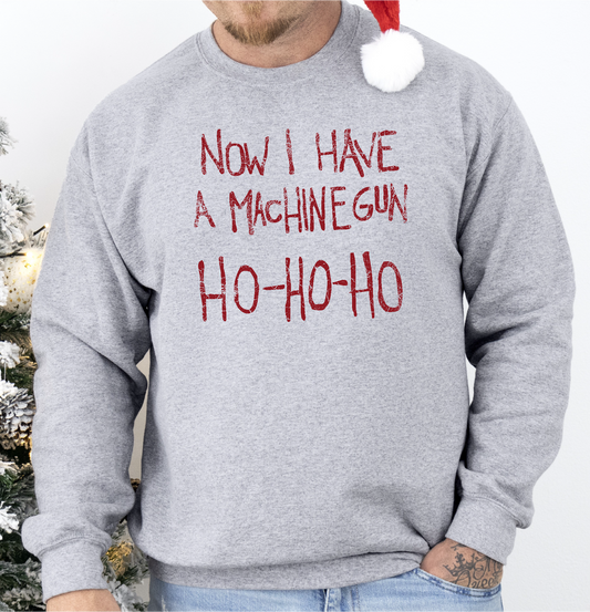 HO-HO-HO SWEATSHIRT