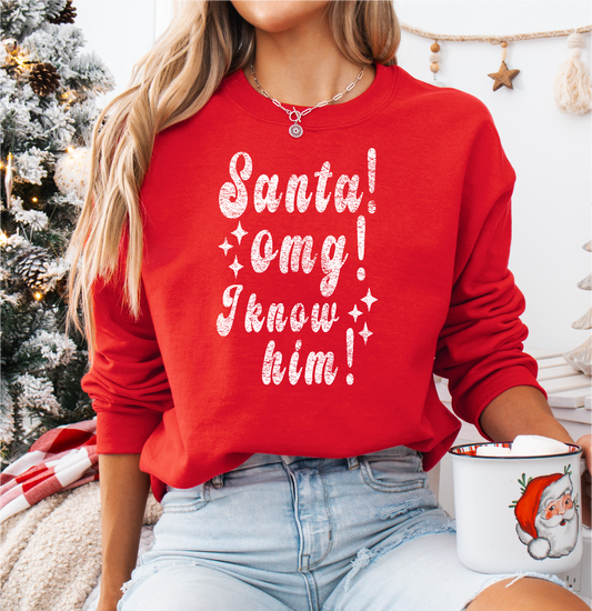 SANTA! SWEATSHIRT