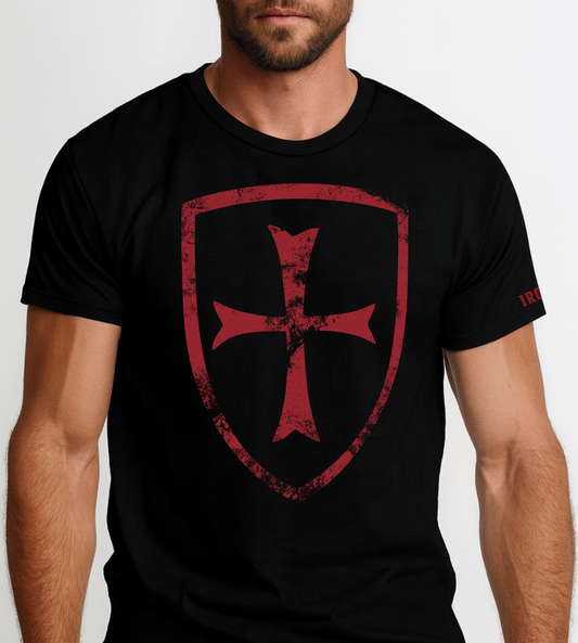 ST GEORGE SHIELD TEE