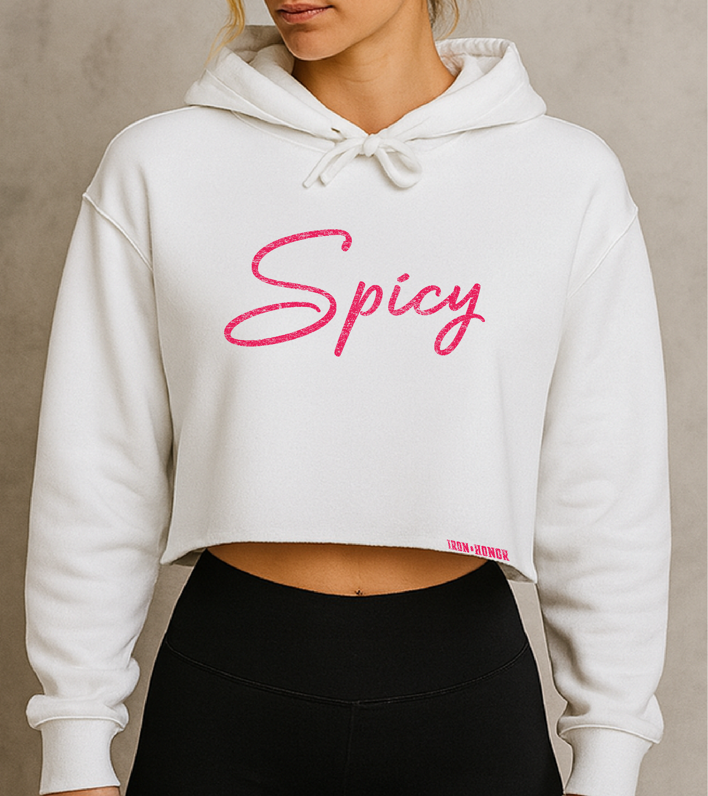 SPICY CROP HOODIE