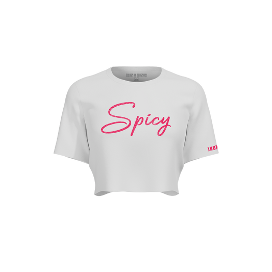 SPICY OVERSIZED CROP