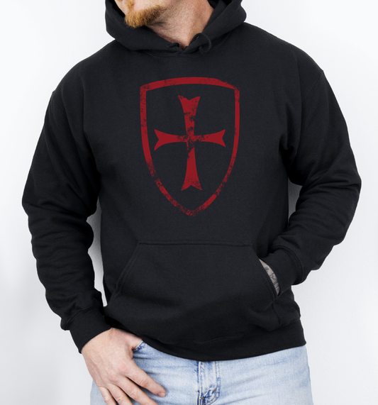 ST GEORGE SHIELD HOODIE