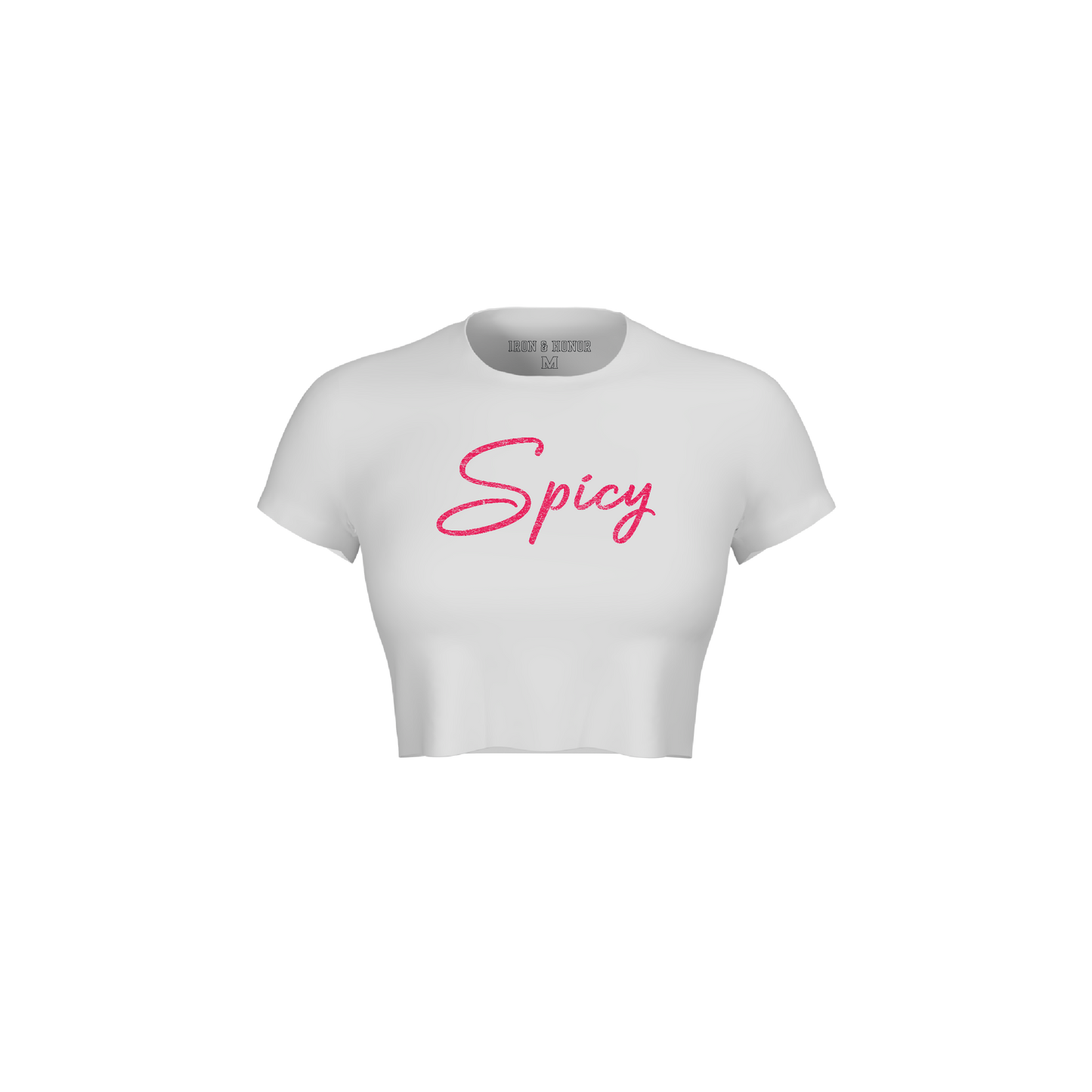 SPICY CROP TEE