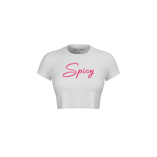 SPICY CROP TEE