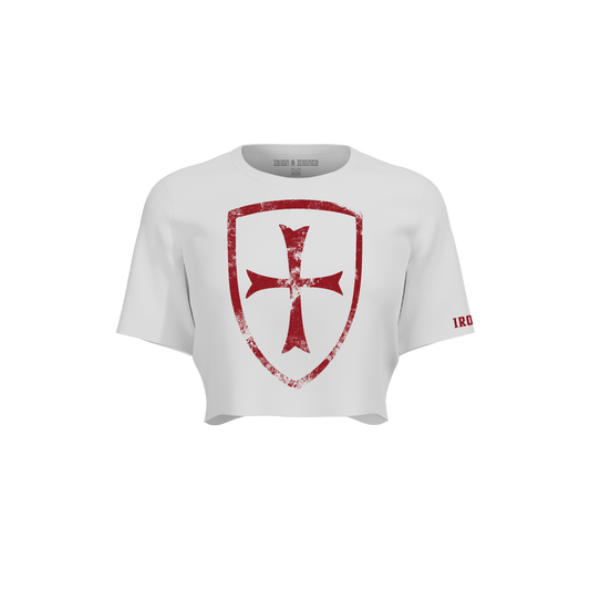 ST GEORGE SHIELD OVERSIZE CROP