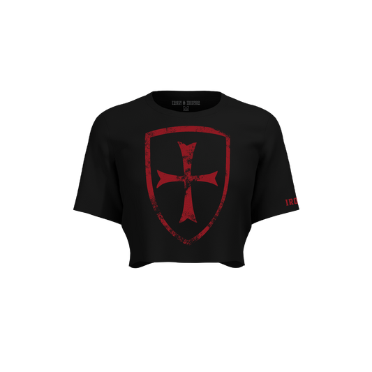 ST GEORGE SHIELD OVERSIZE CROP