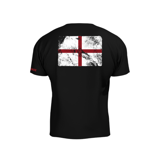 ST GEORGE FLAG TEE