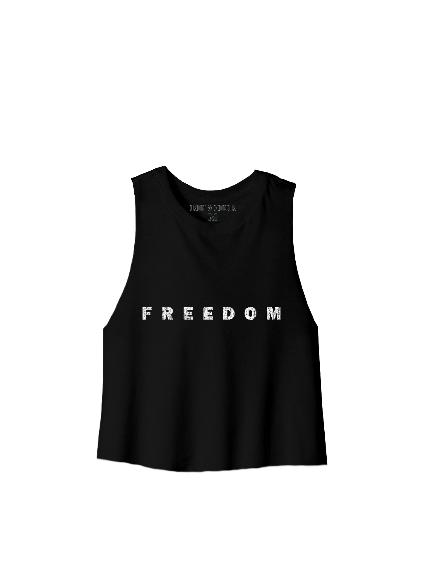 FREEDOM CROP TANK