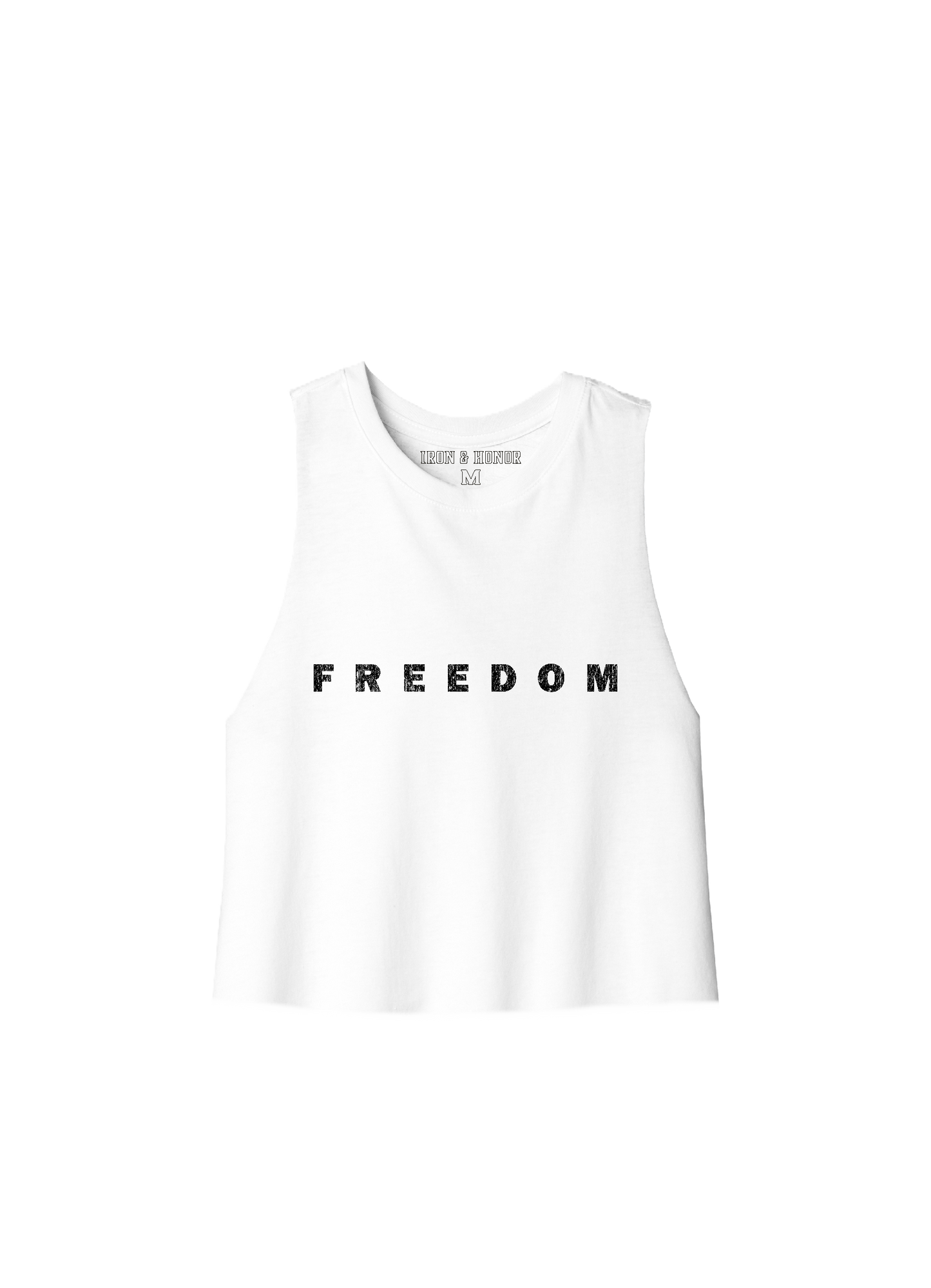FREEDOM CROP TANK