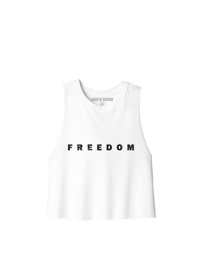 FREEDOM CROP TANK