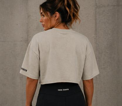 TROUBLE OVERSIZED TEE