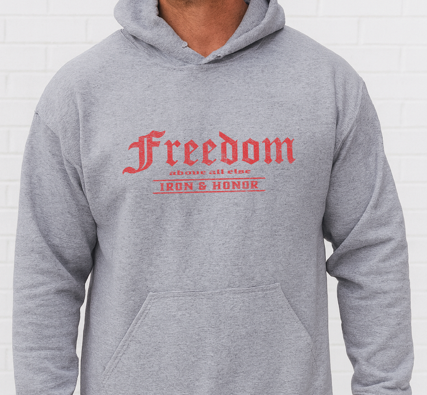 FREEDOM ABOVE ALL ELSE HOODIE