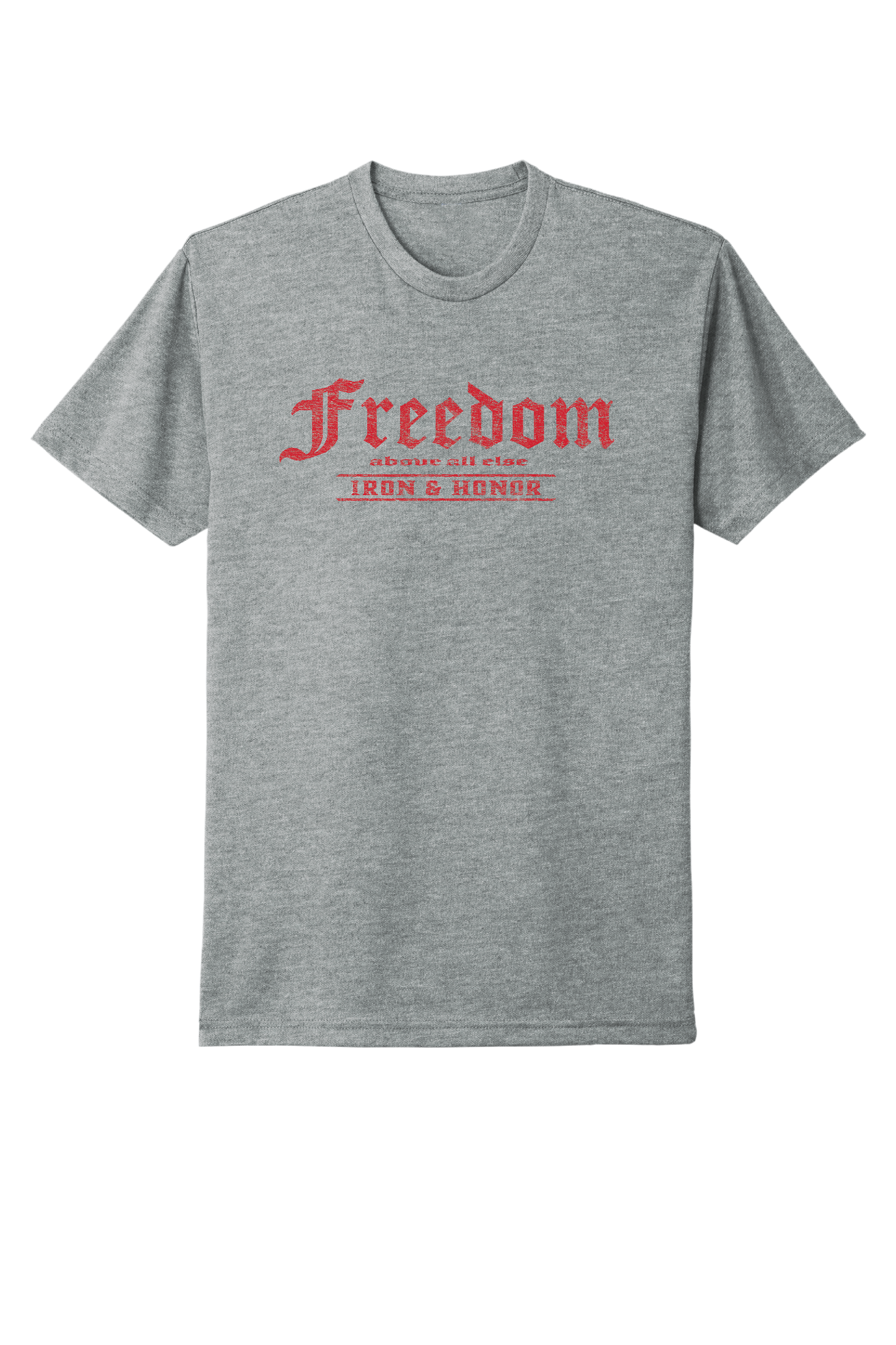 FREEDOM ABOVE ALL ELSE WOMEN UNISEX TEE