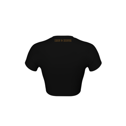TROPICAL AR CROP TEE