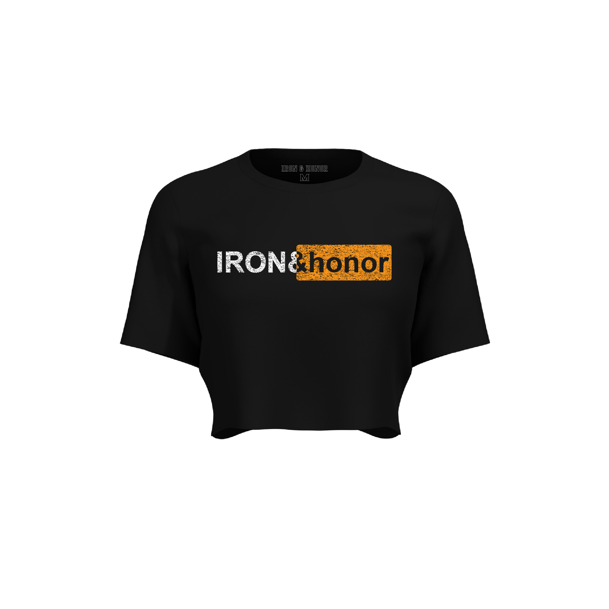 IRON HUB OVERSIZE CROP