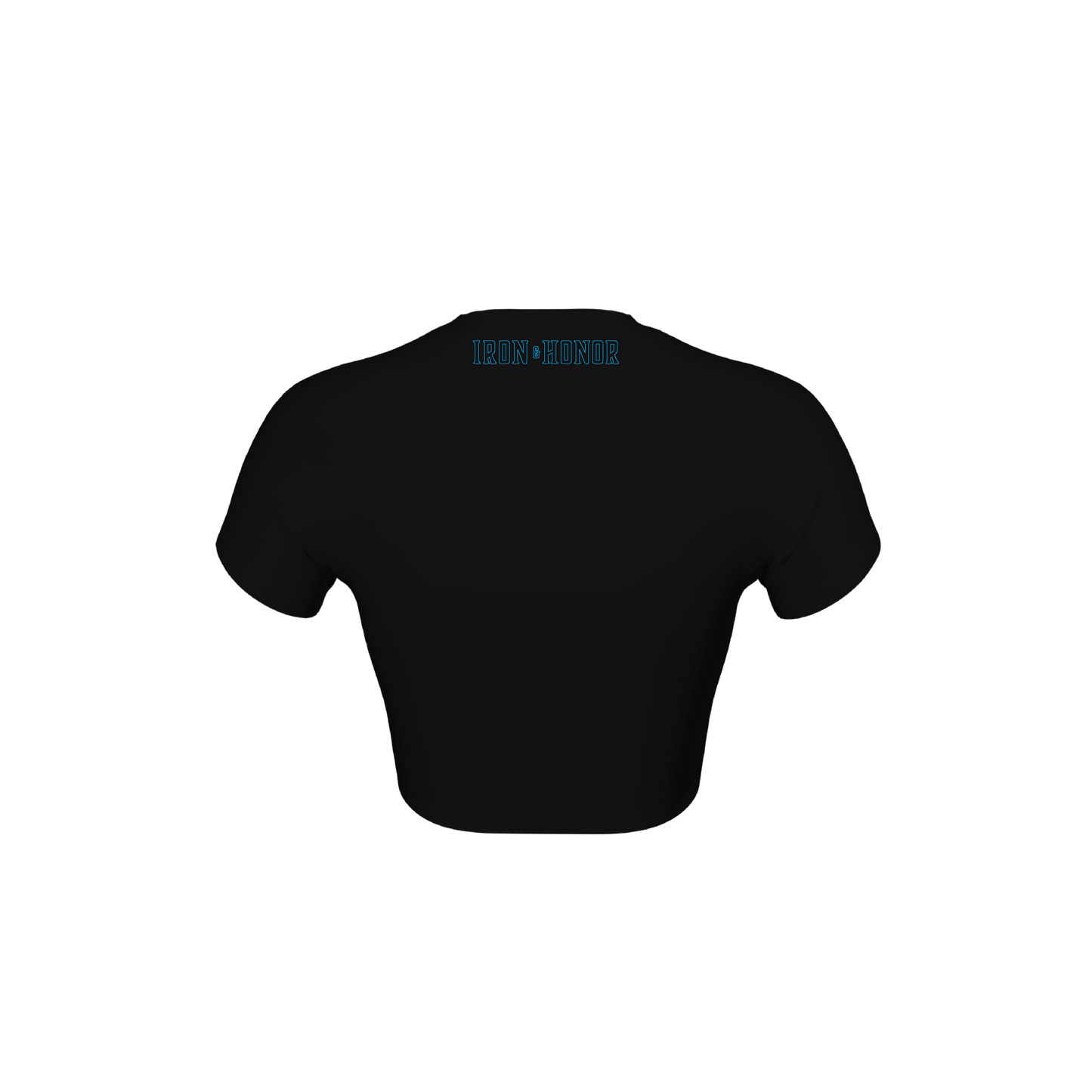 ONLY GAINS CROP TEE