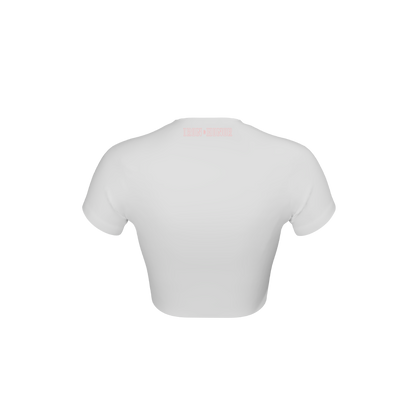 ME VS ME CROP TEE