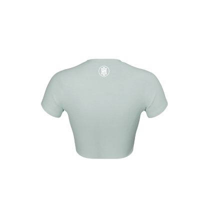 HONOR BLOOM CROP TEE