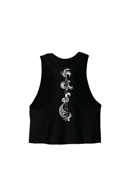HONOR BLOOM CROP TANK