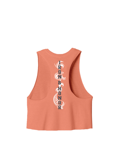 HONOR BLOOM CROP TANK