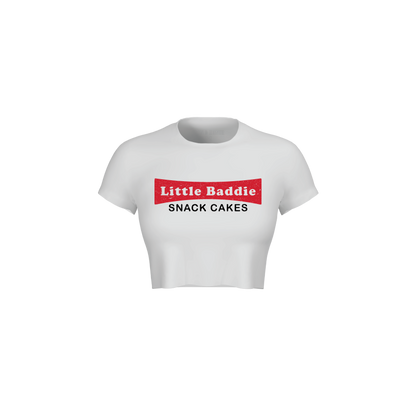 BADDIE SNACK CROP TEE